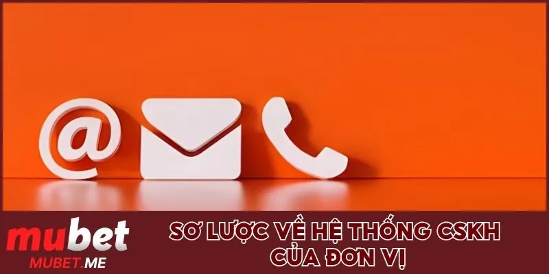 Sơ lược về hệ thống CSKH của đơn vị